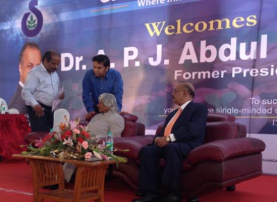 Former President of India, Dr. APJ Abdul Kalam Visits Sami Labs